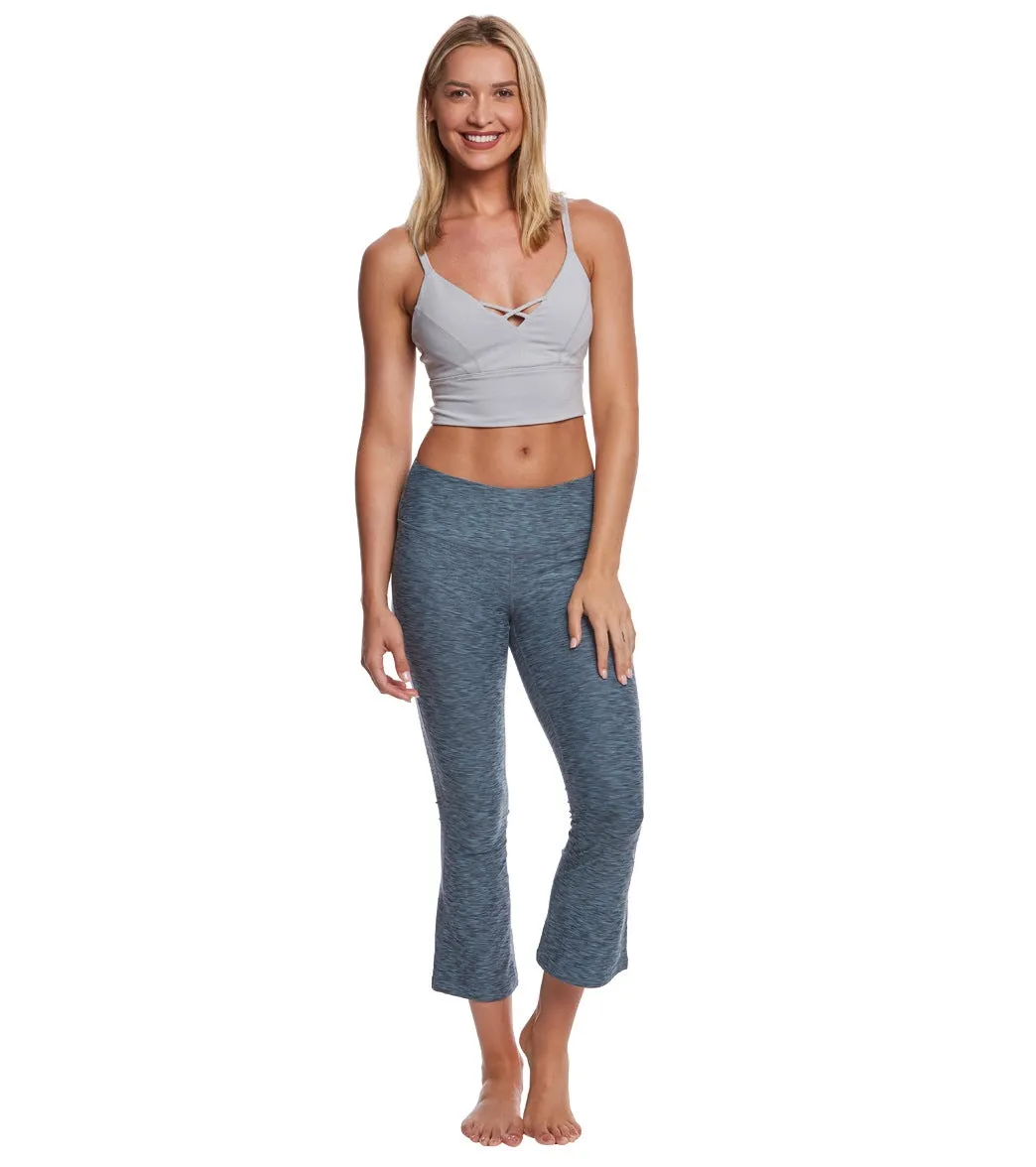 prAna Renue Cropped Yoga Flare Pants