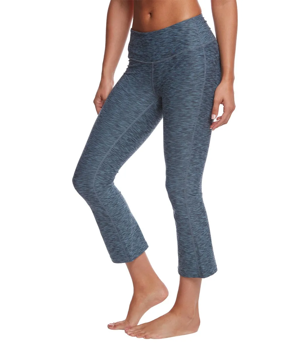prAna Renue Cropped Yoga Flare Pants