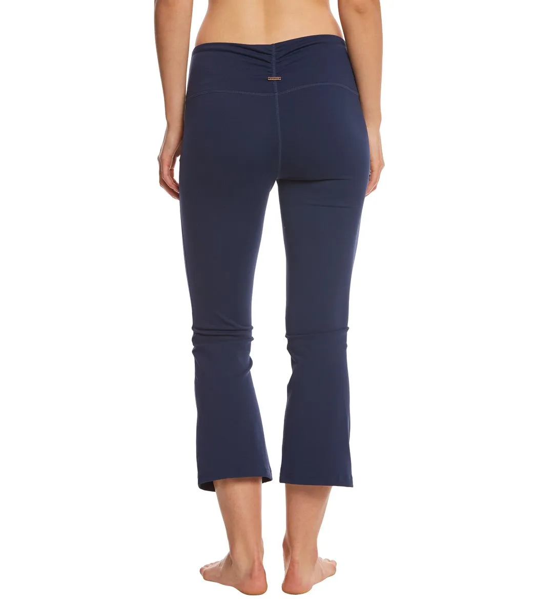 prAna Renue Cropped Yoga Flare Pants