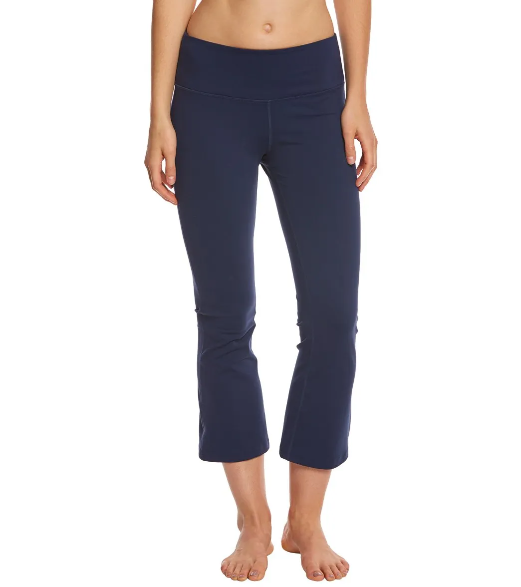 prAna Renue Cropped Yoga Flare Pants