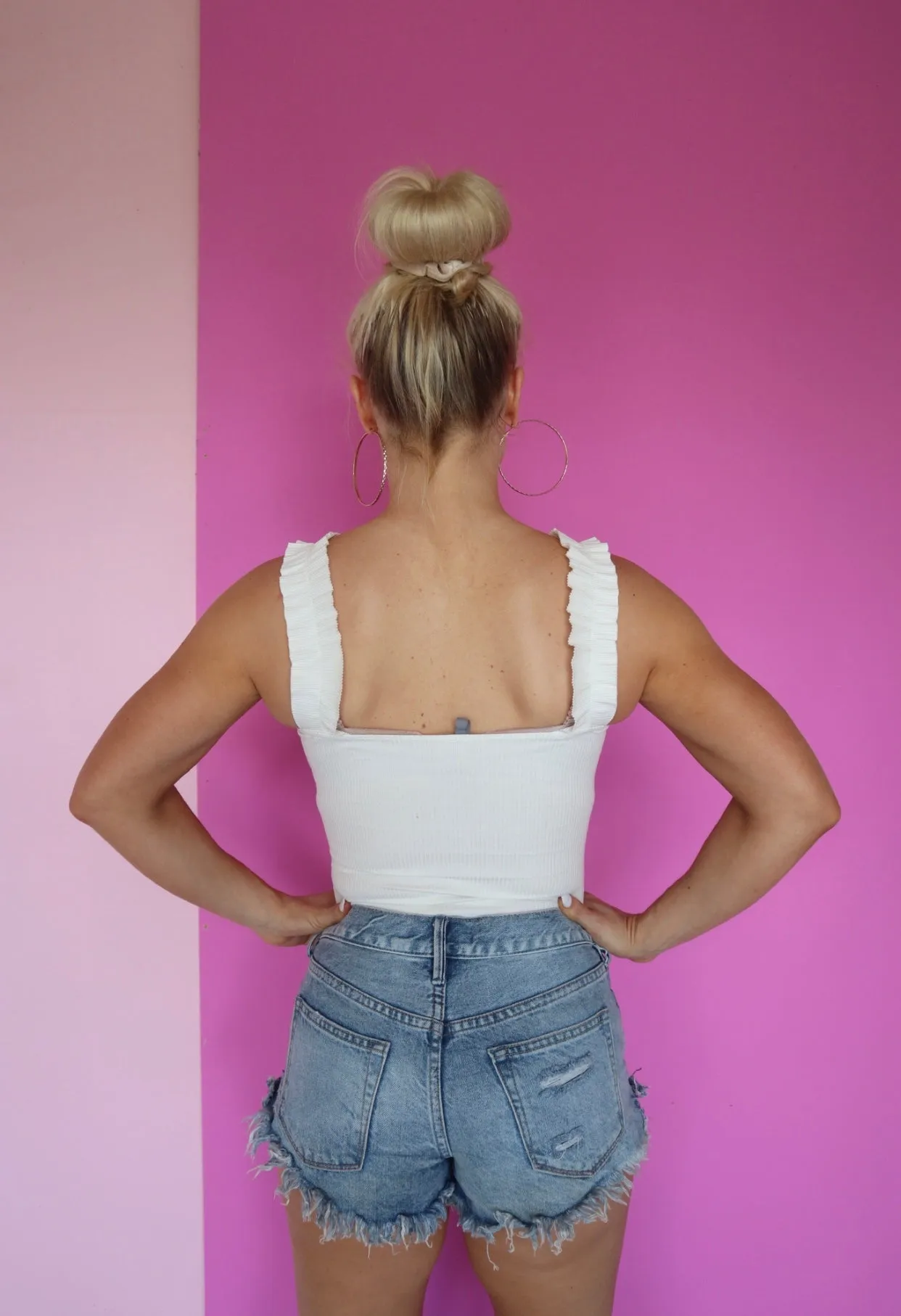 PRETTY WOMAN BODYSUIT WHITE