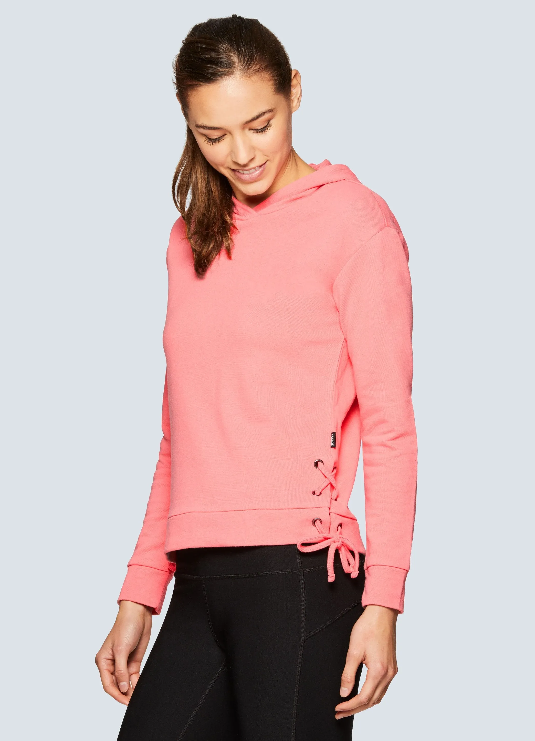 Prime Laced Up Hoodie