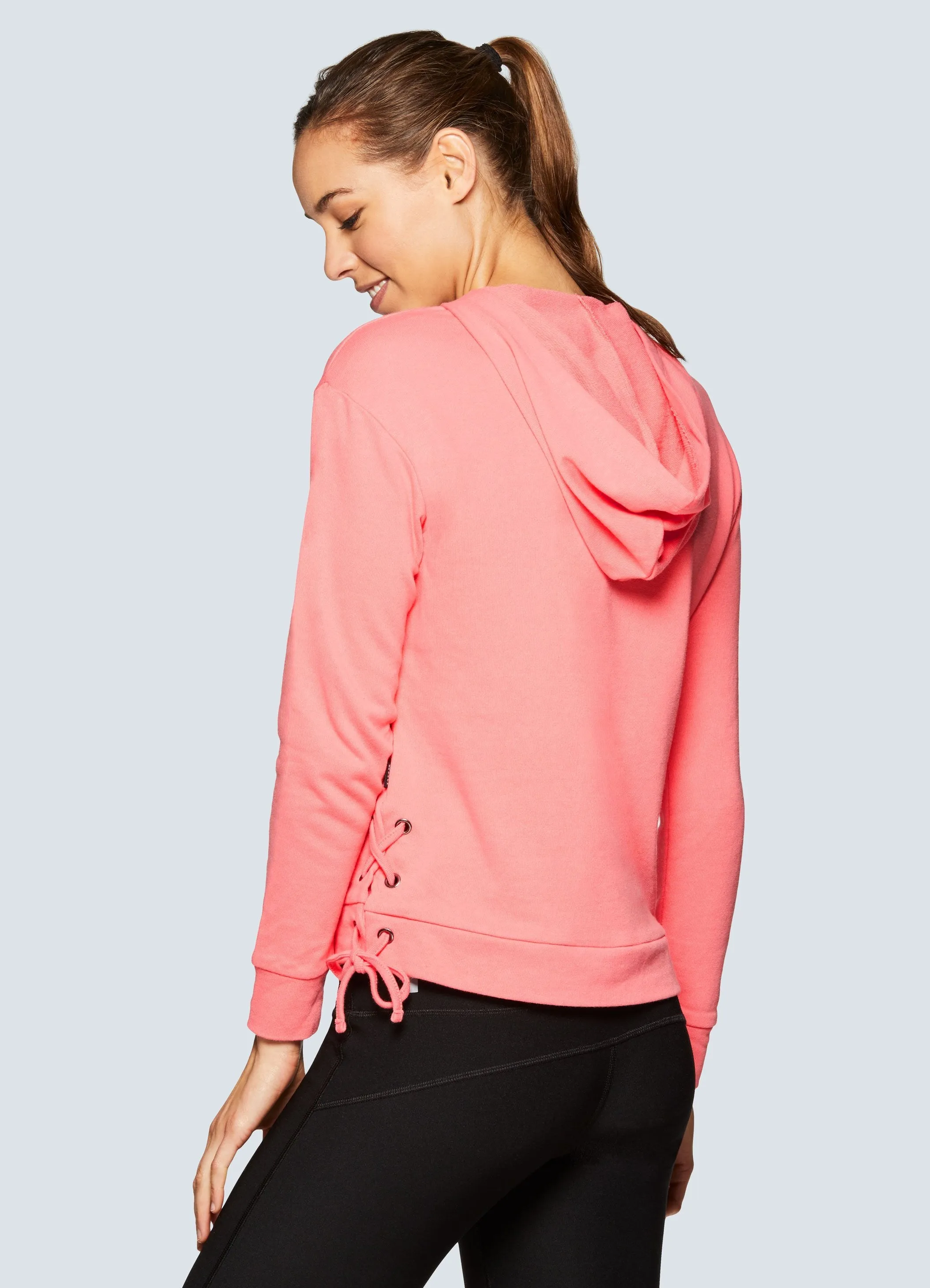 Prime Laced Up Hoodie