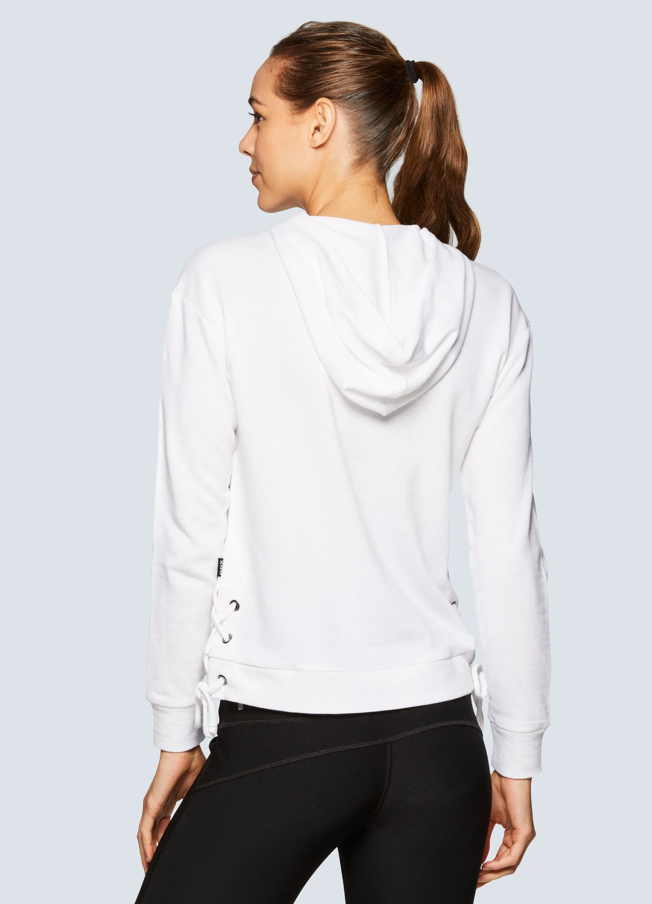 Prime Laced Up Hoodie