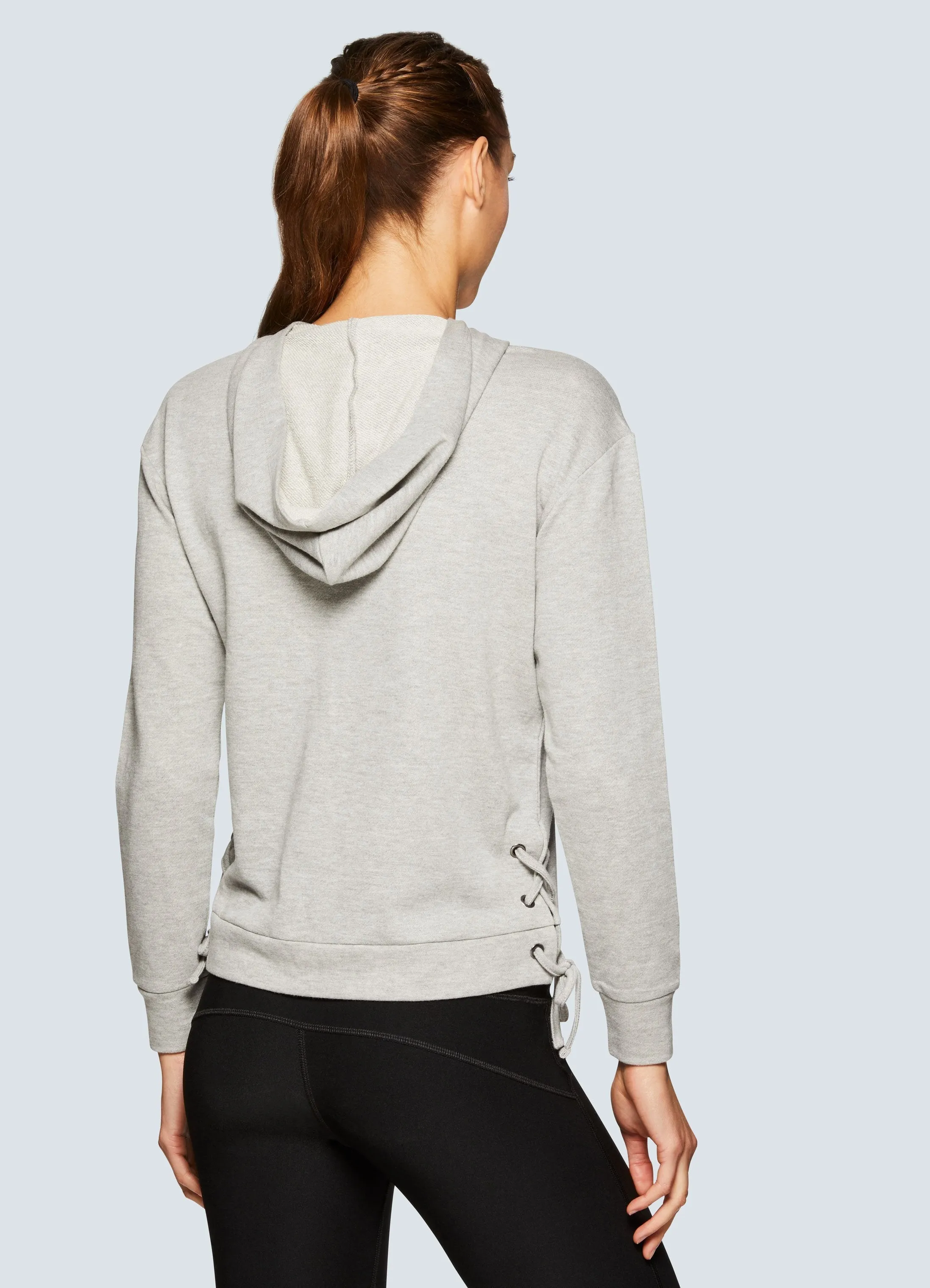 Prime Laced Up Hoodie