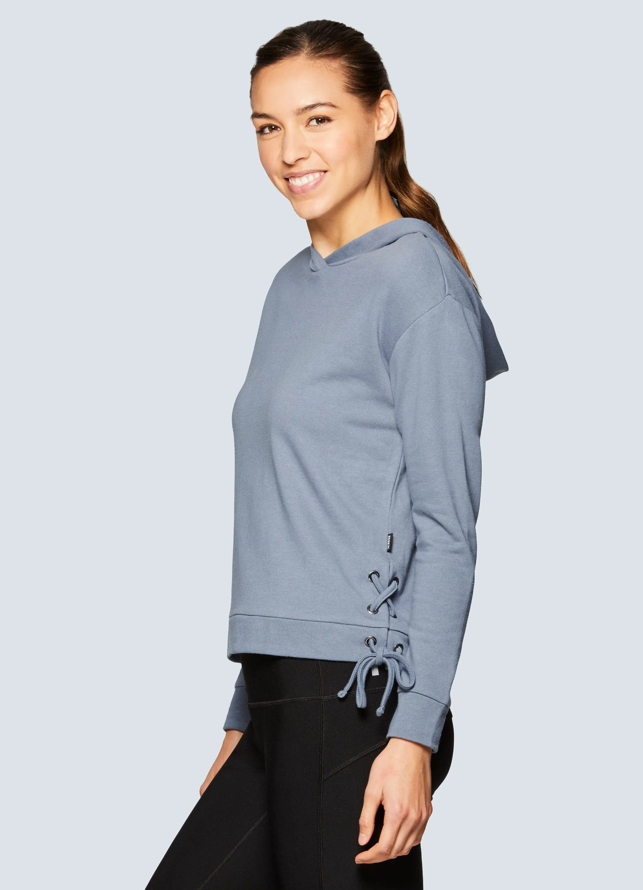 Prime Laced Up Hoodie