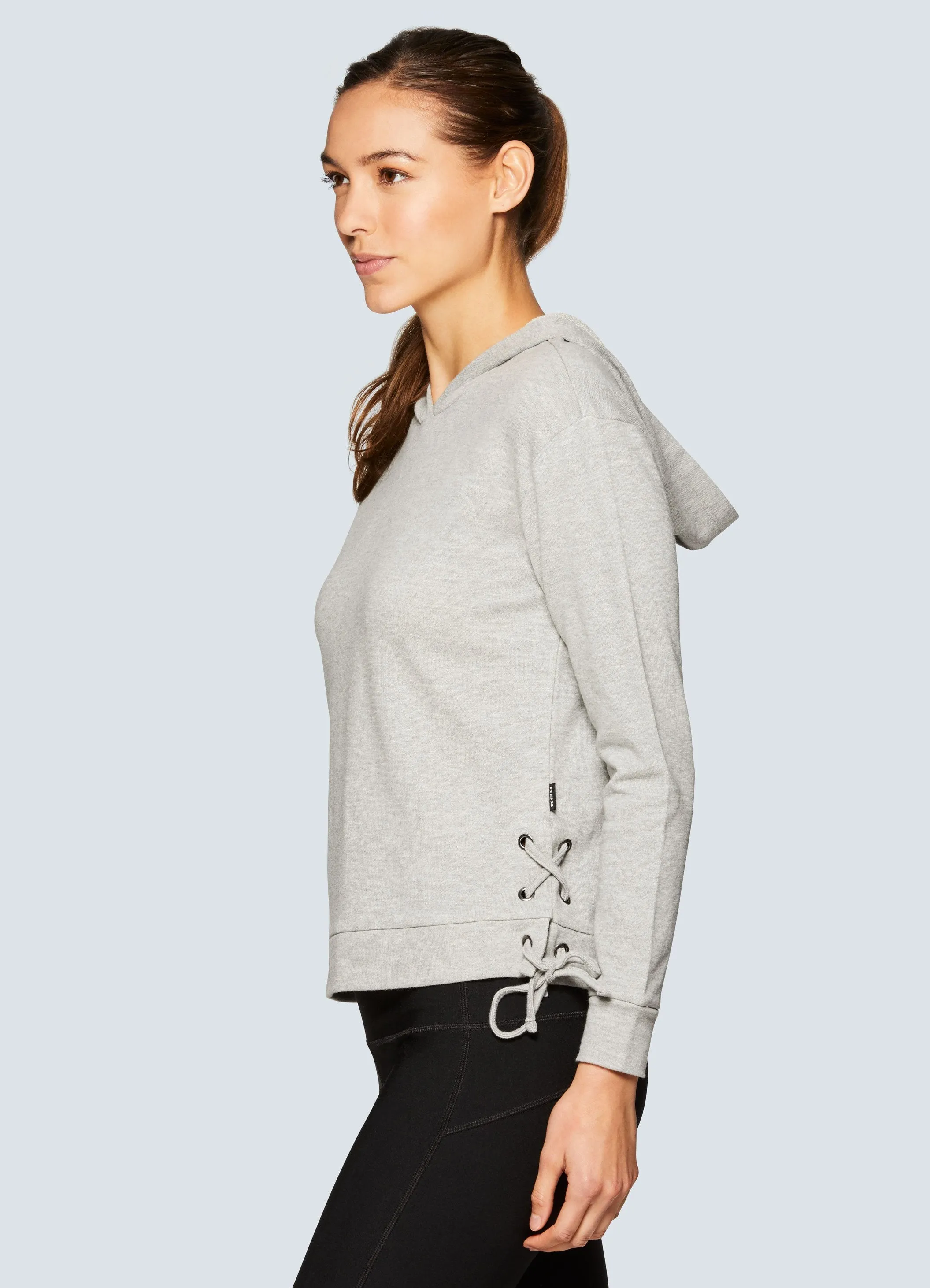 Prime Laced Up Hoodie