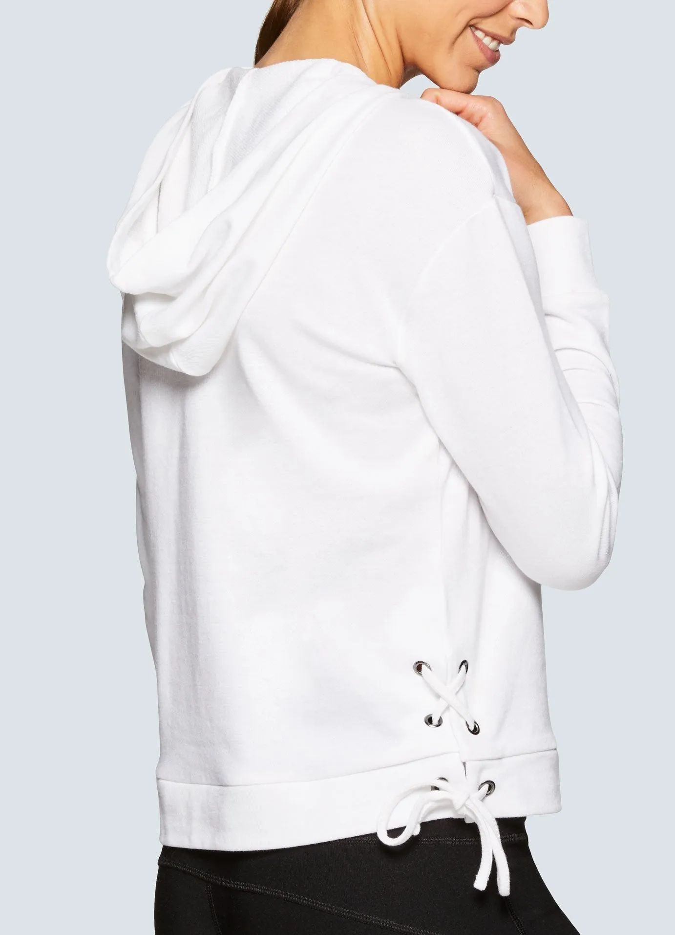 Prime Laced Up Hoodie