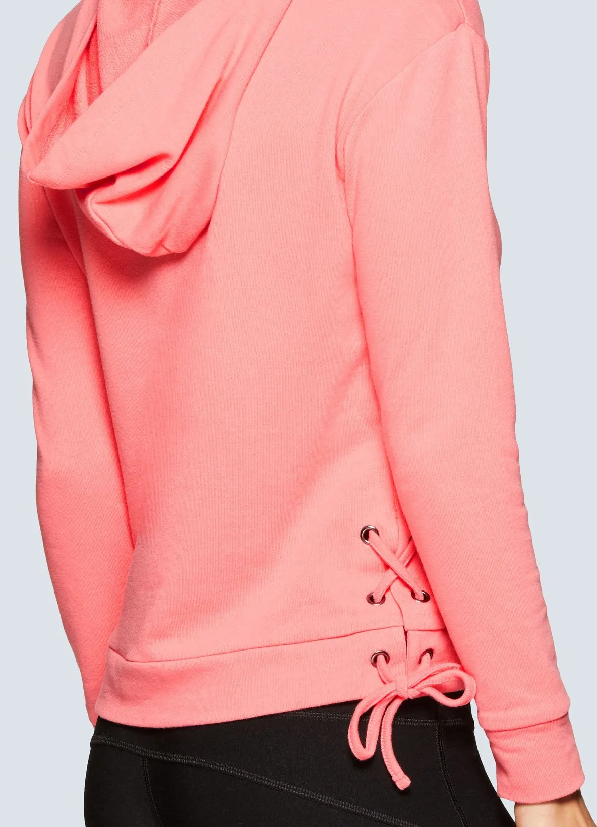 Prime Laced Up Hoodie