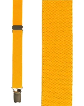 "Gold Oxford" Suspenders
