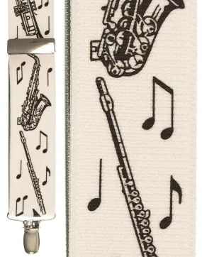 "Horn Instruments" Suspenders