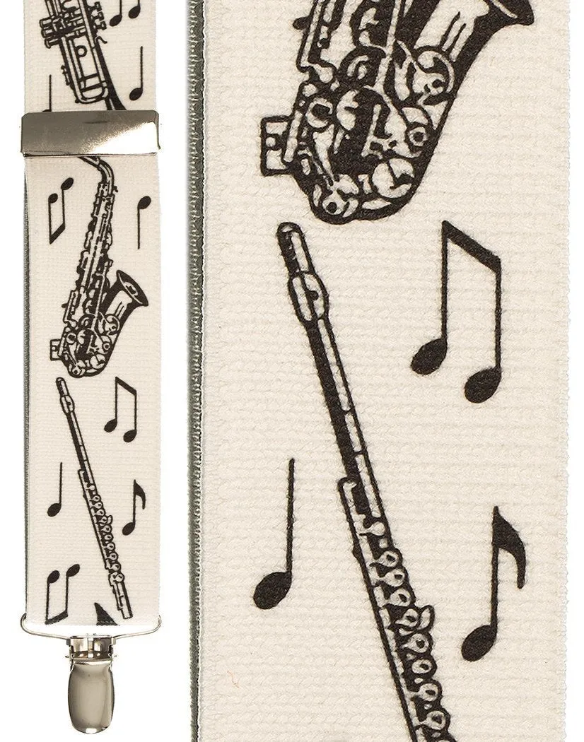 "Horn Instruments" Suspenders