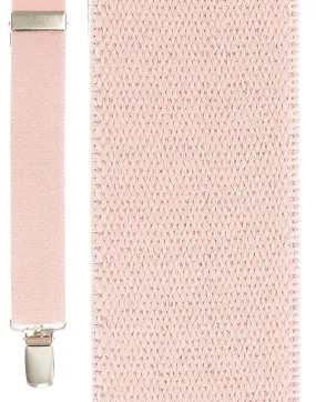 "Light Pink Newport" Suspenders