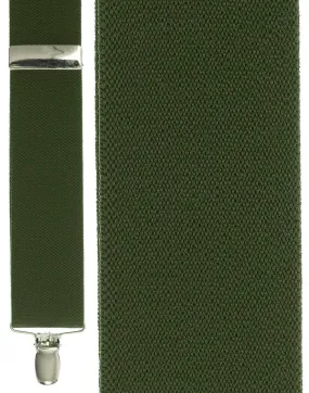 "Olive Bostonian" Suspenders