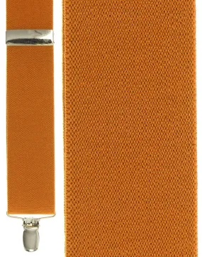 "Orange Bostonian" Suspenders