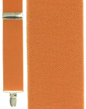 "Tangerine Bostonian" Suspenders