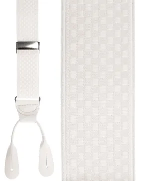 "White Checkers" Suspenders