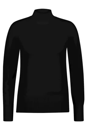 Red Button SRB4066 Black Turtle Neck Jumper