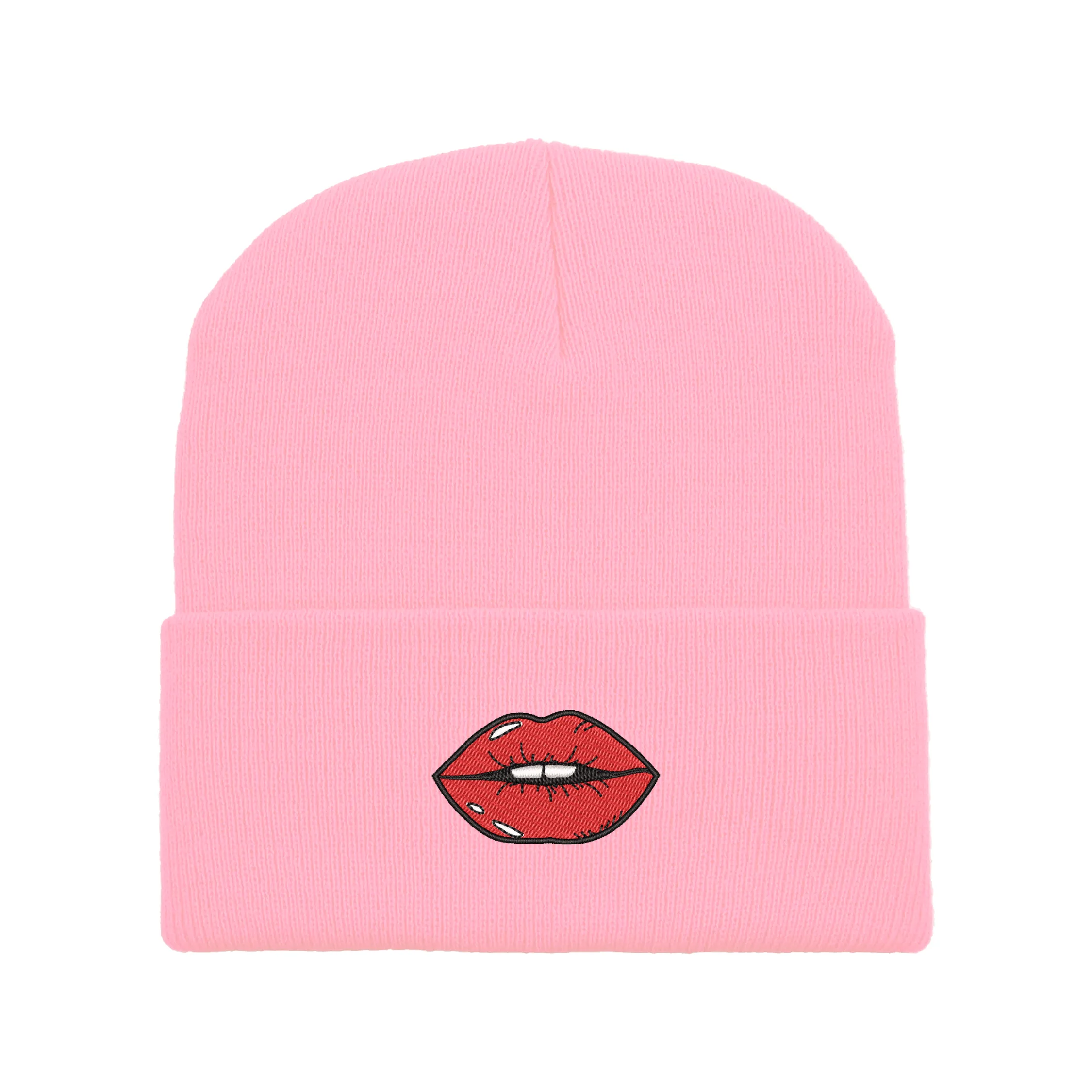 Red Lips Beanie