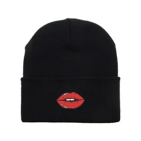 Red Lips Beanie
