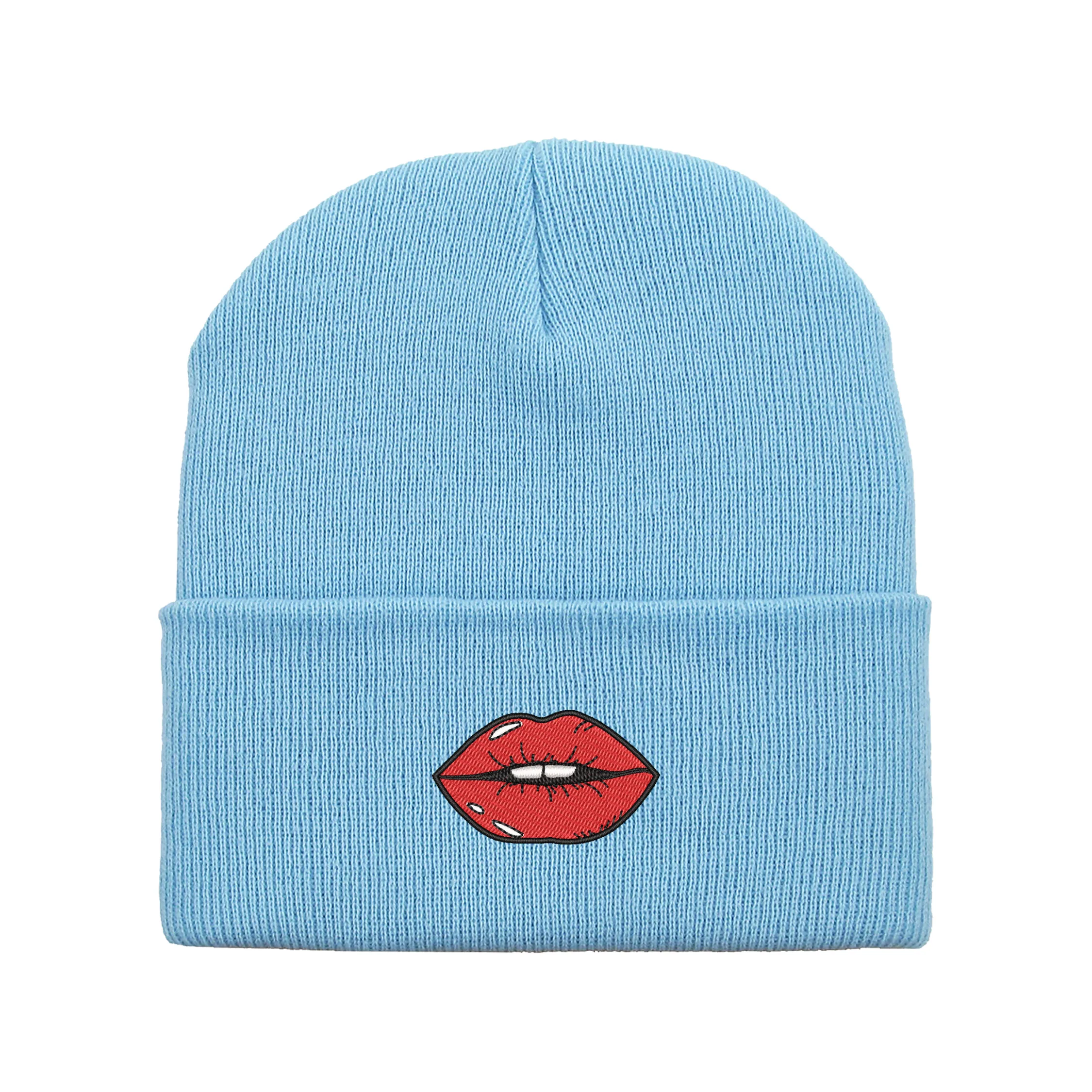 Red Lips Beanie