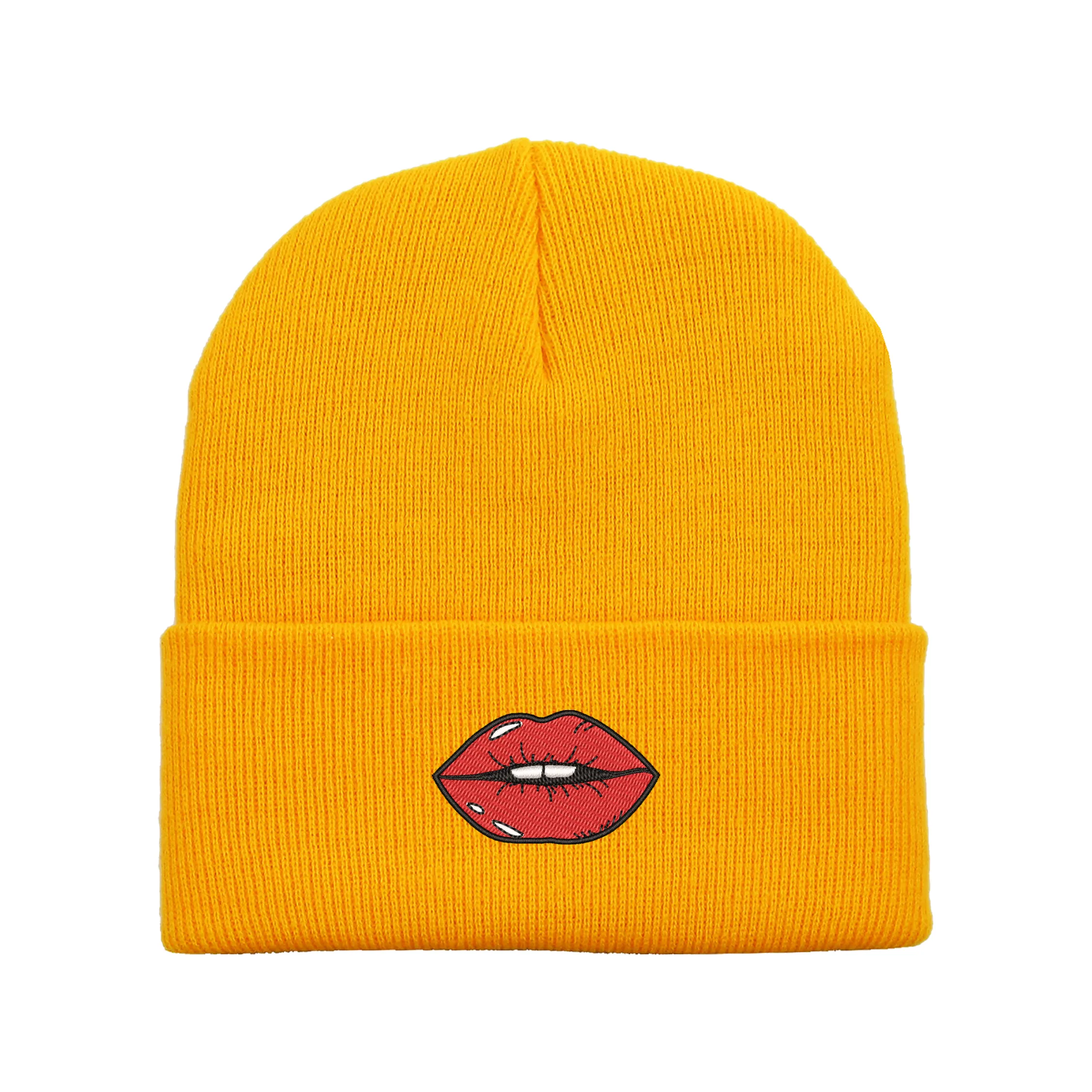 Red Lips Beanie