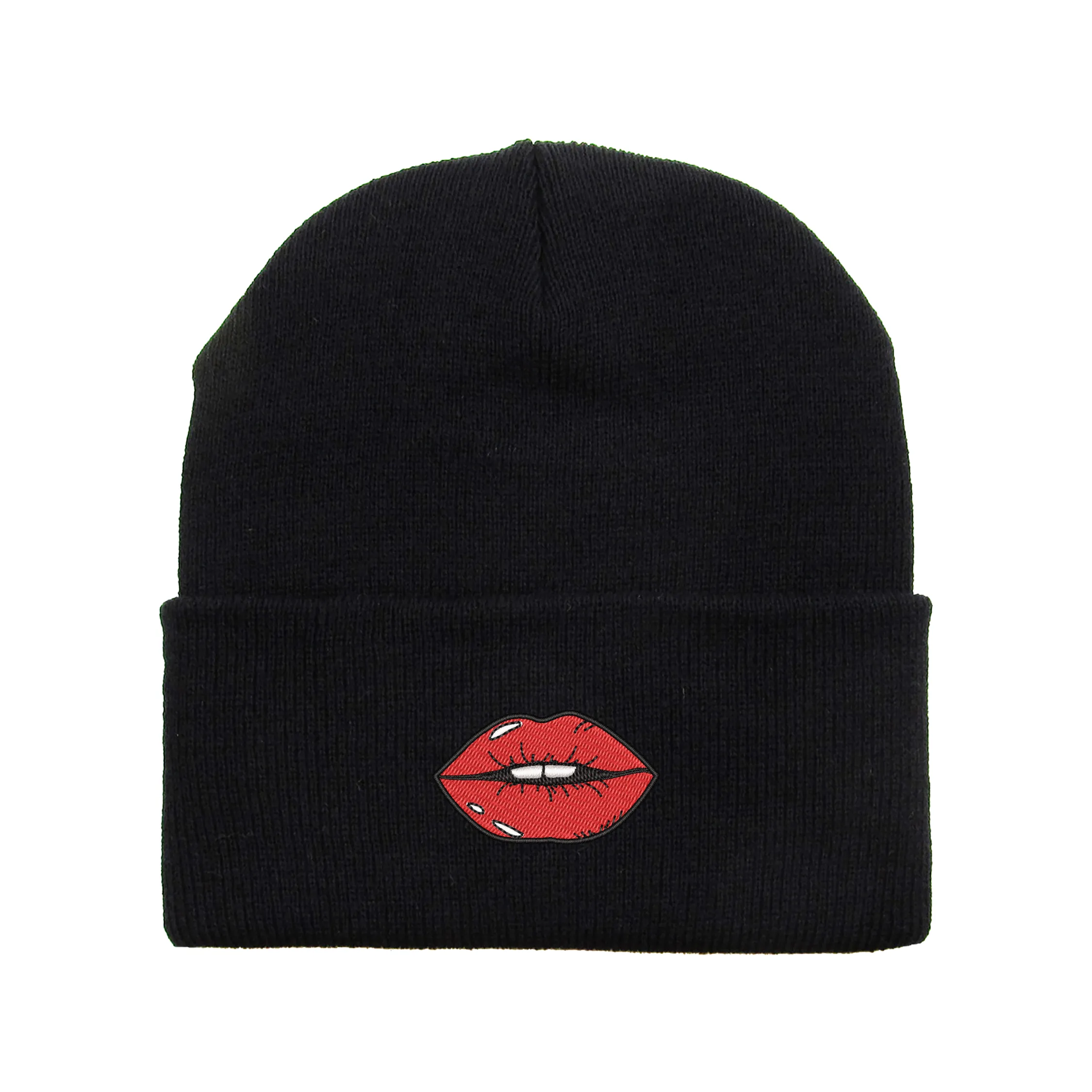 Red Lips Beanie