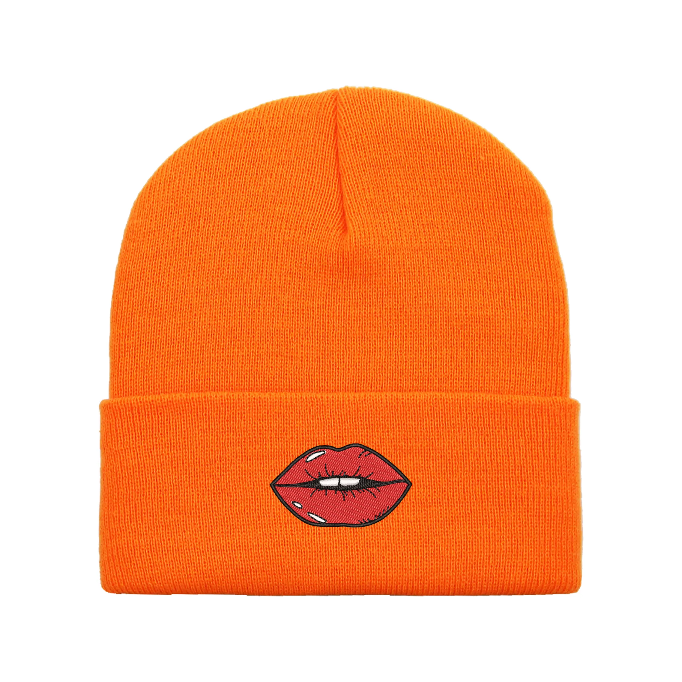 Red Lips Beanie