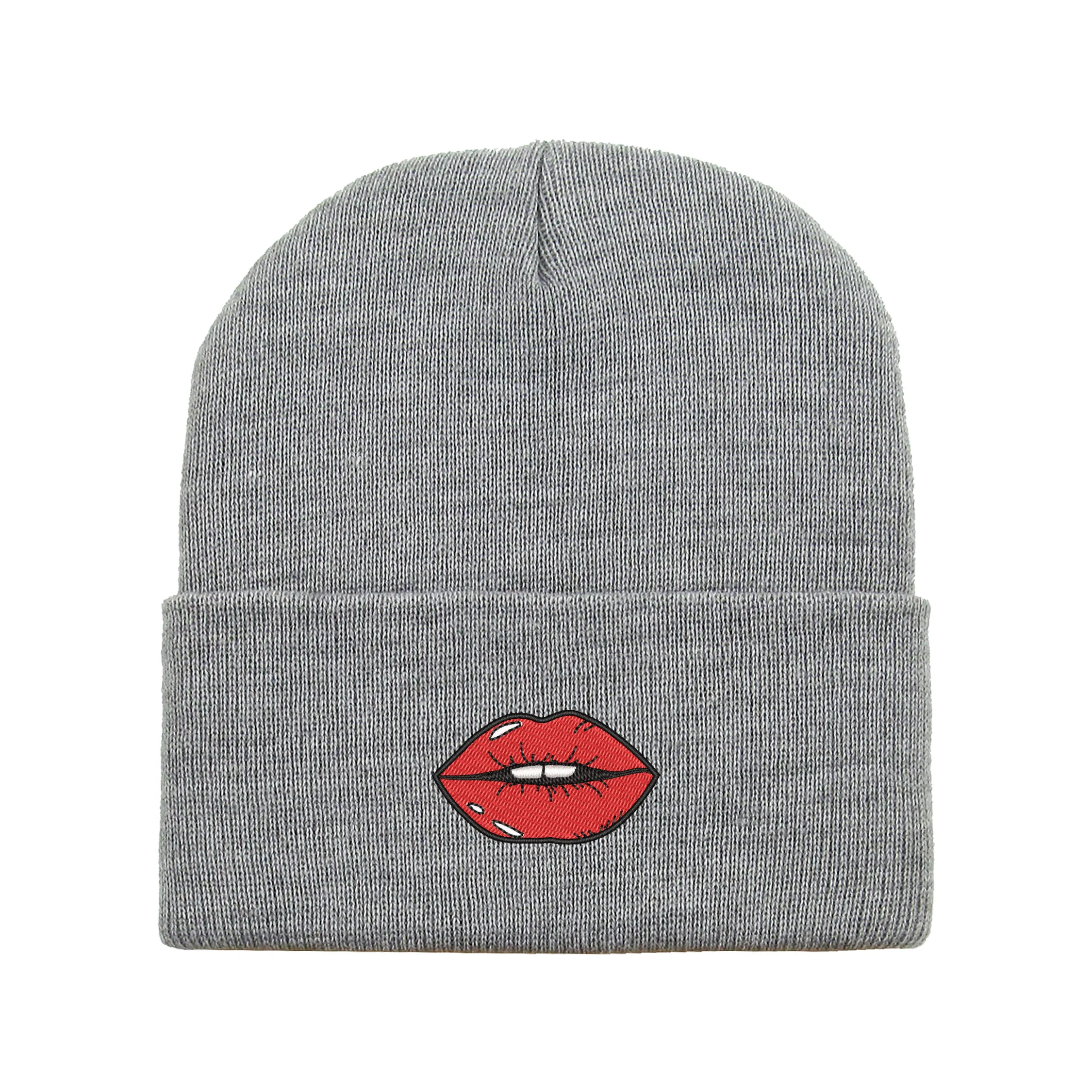 Red Lips Beanie