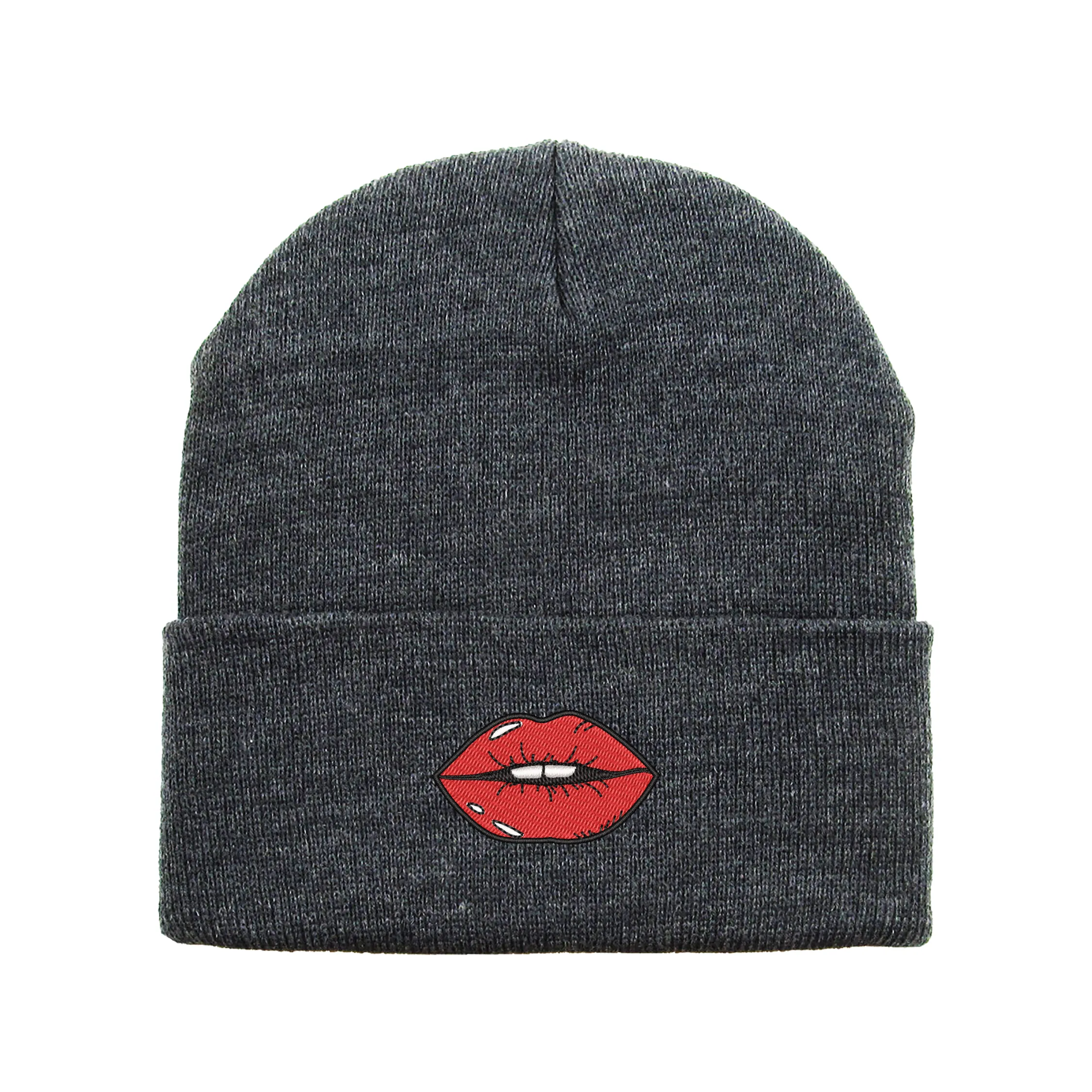 Red Lips Beanie