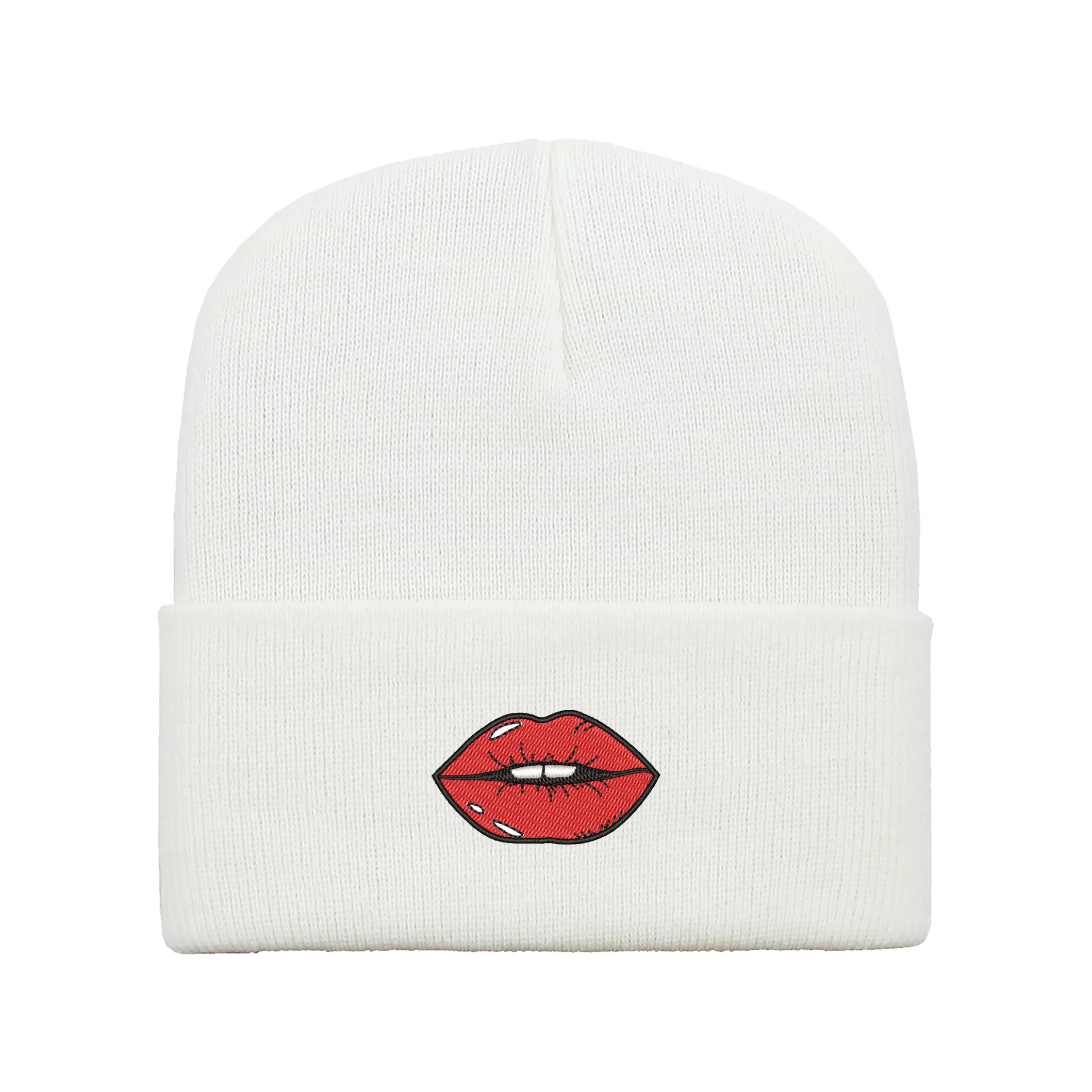 Red Lips Beanie
