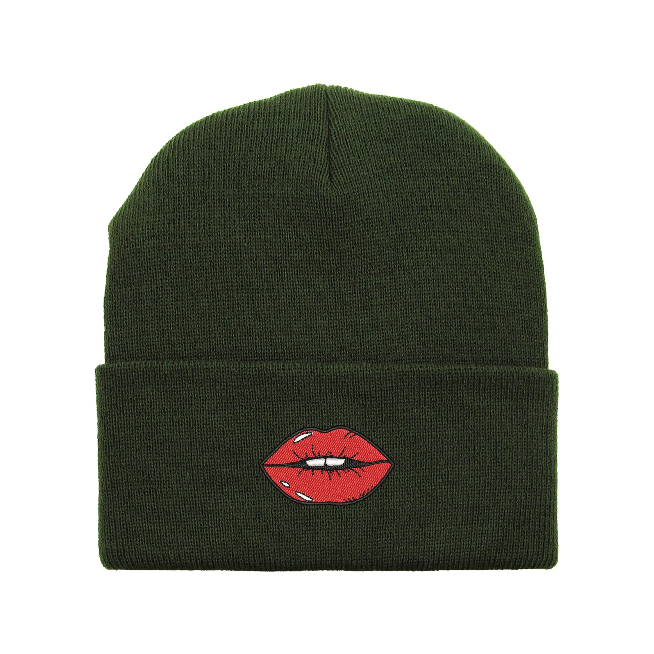 Red Lips Beanie