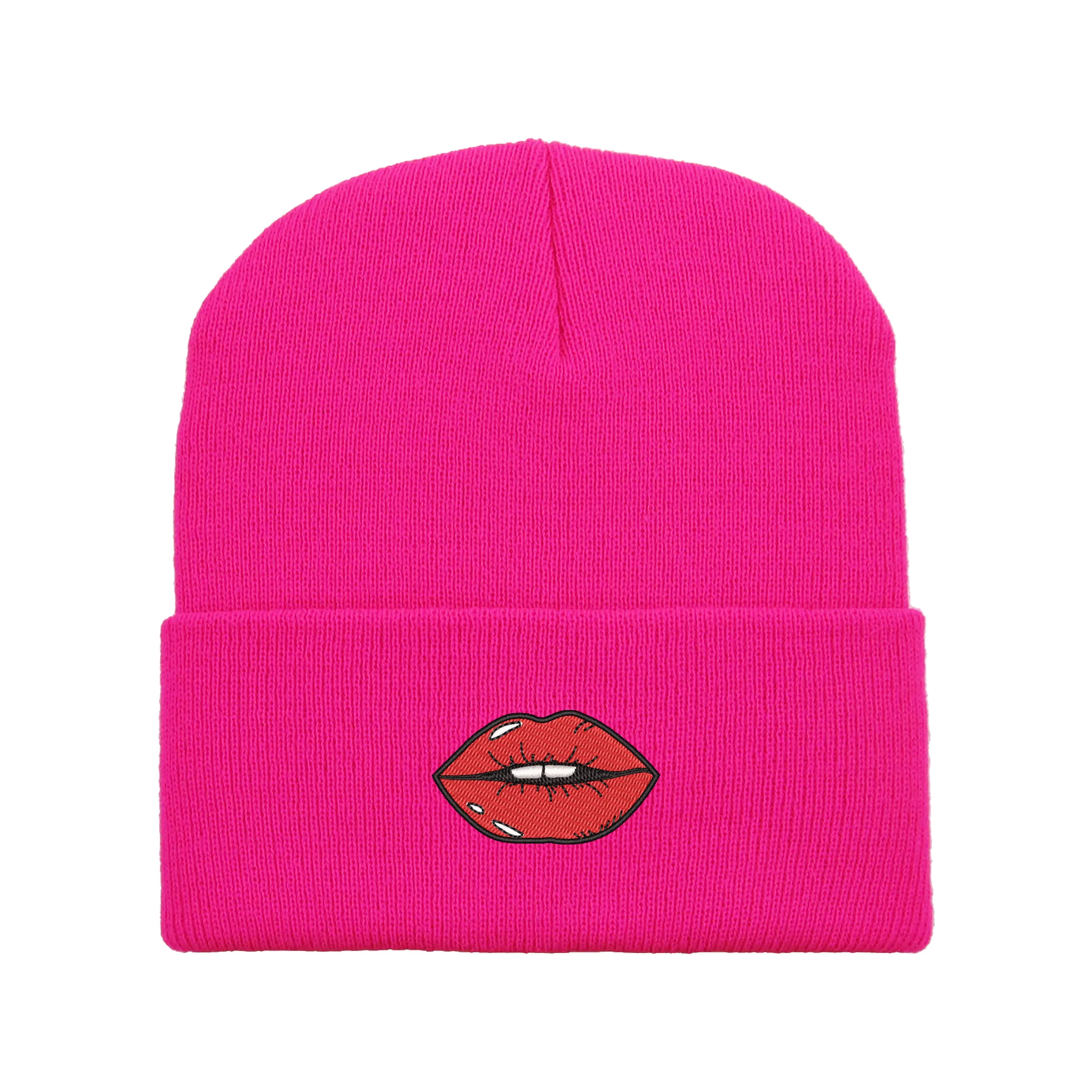 Red Lips Beanie