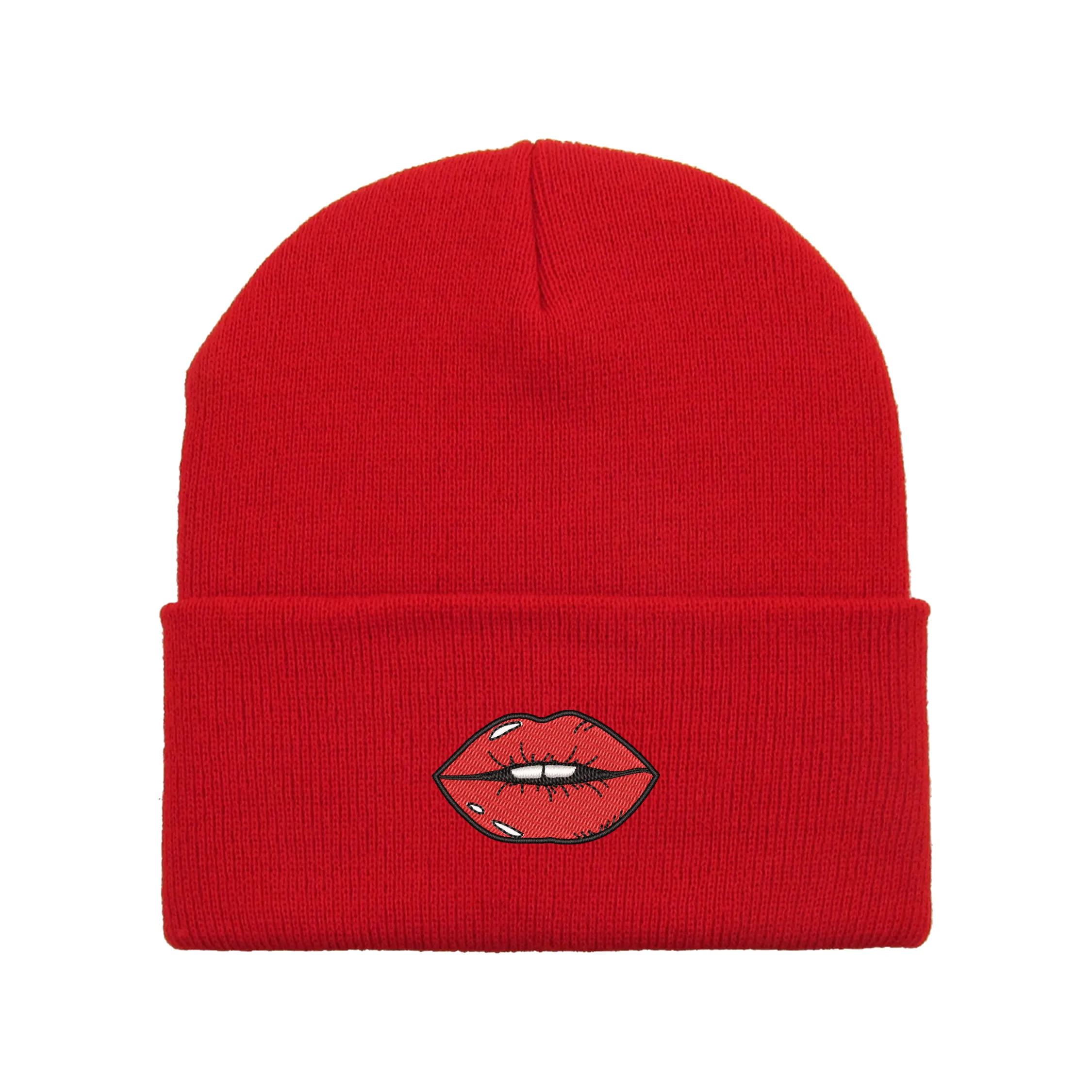 Red Lips Beanie