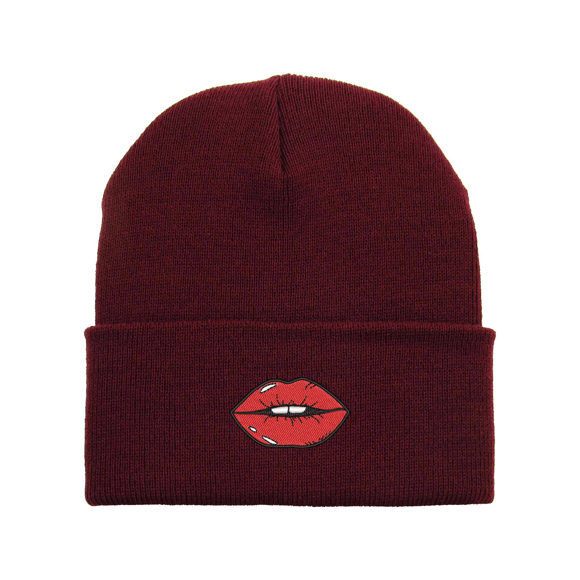 Red Lips Beanie