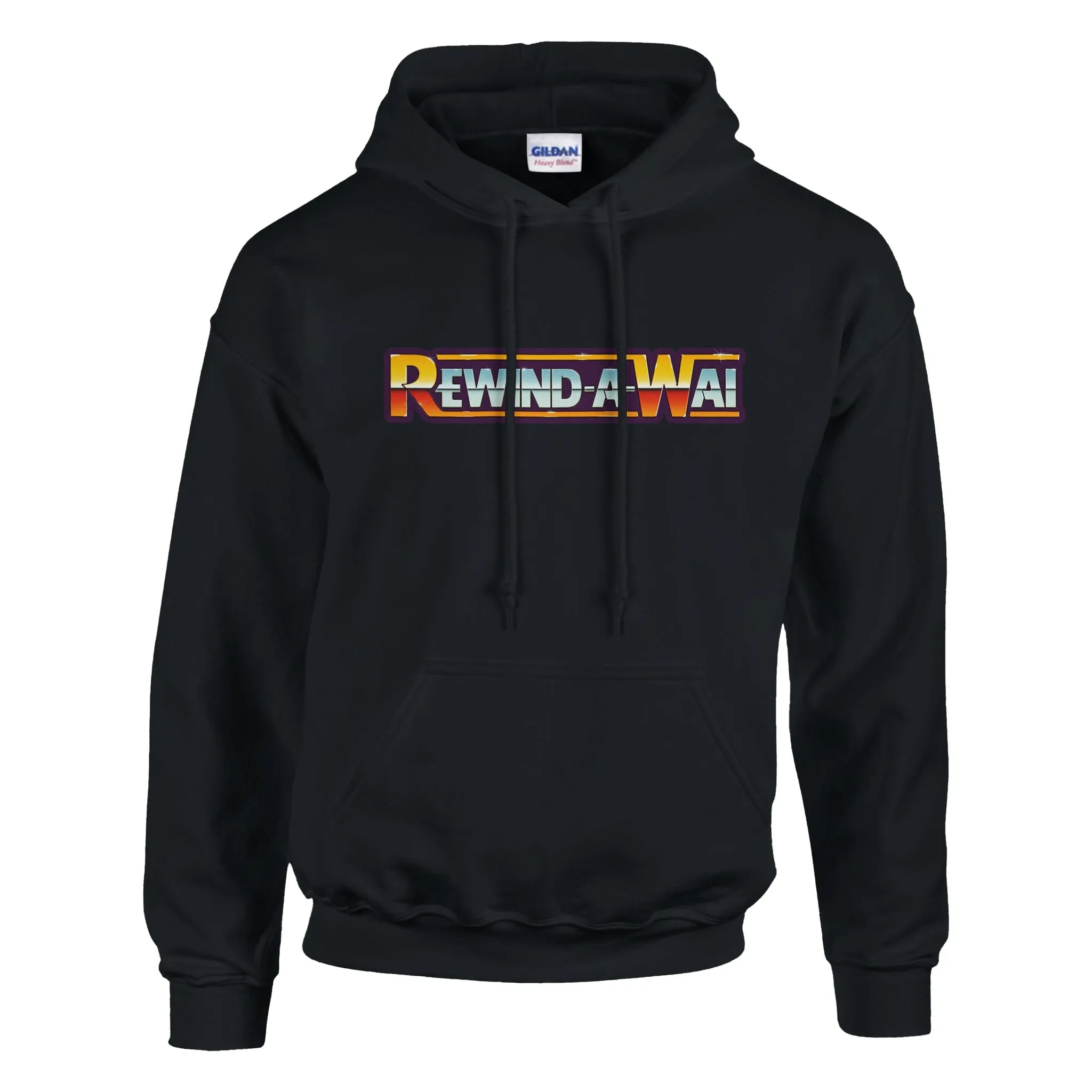 Rewind-A-Wai Pullover Hoodie