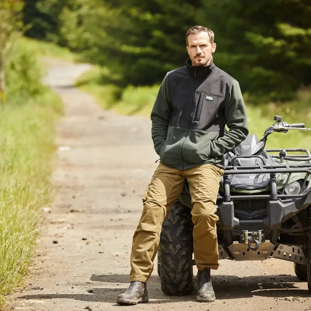 Ridgeline Hybrid Fleece Jacket