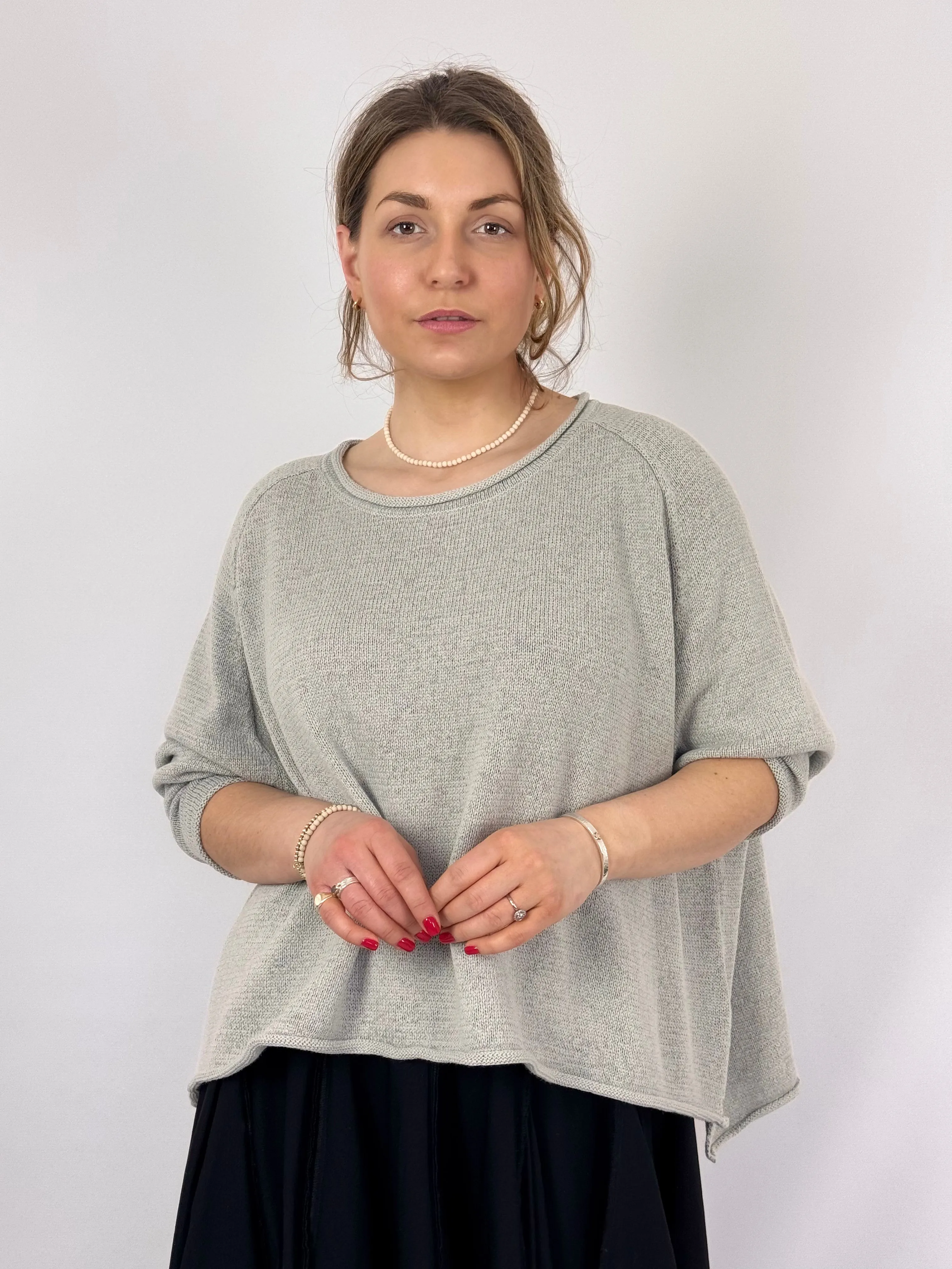 Rundholz Black Label 0721 Jumper Grey