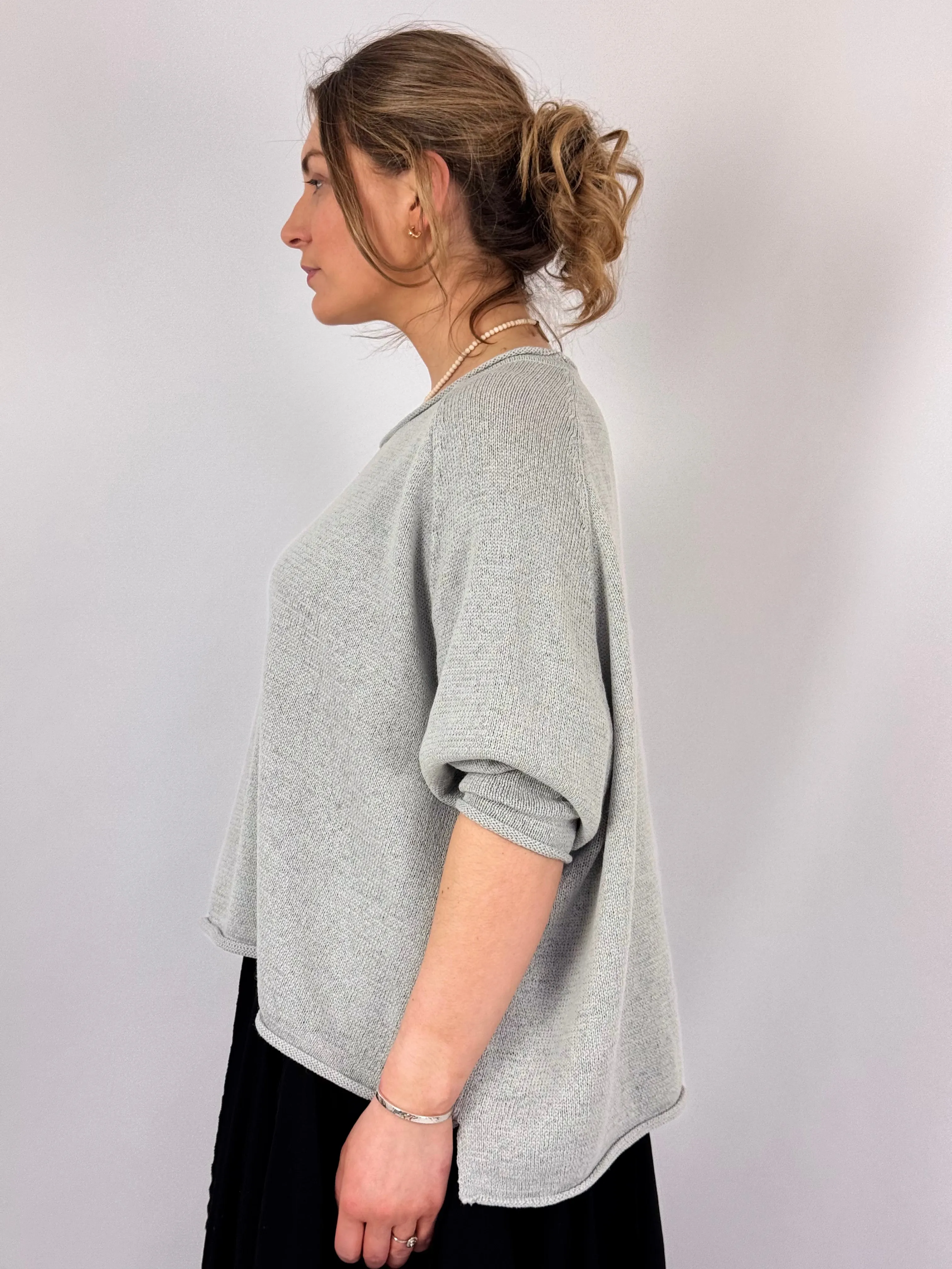 Rundholz Black Label 0721 Jumper Grey