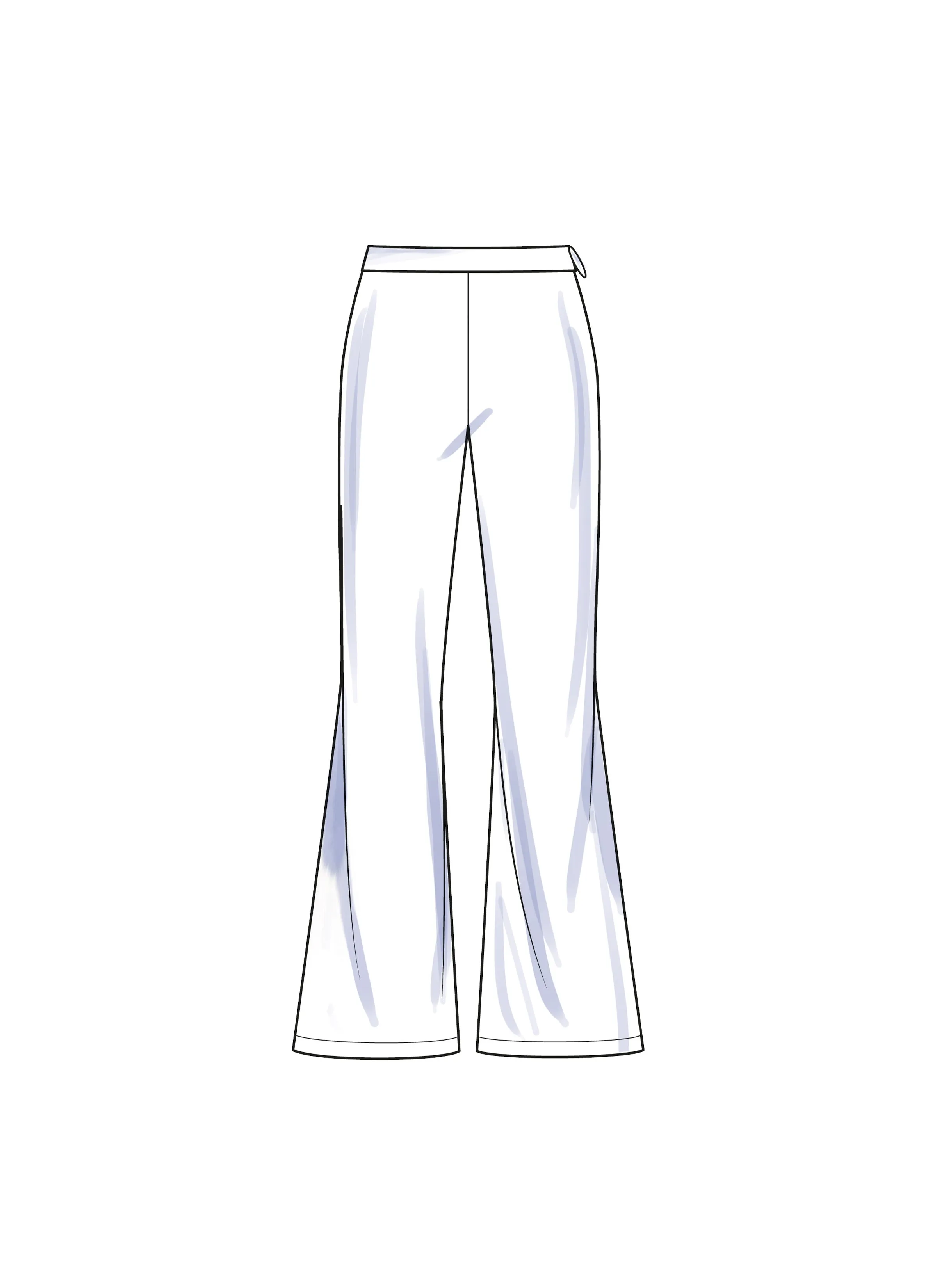 Simplicity Sewing Pattern 9863 Girls' Top and Pants