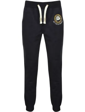 Sioux Cove Cuffed Joggers in Dark Navy - Tokyo Laundry