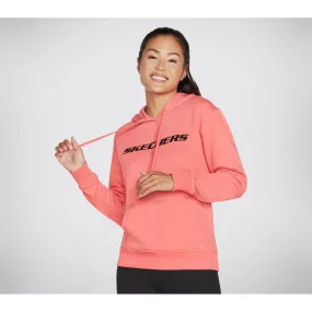 Skechers Heritage Pullover Hoodie Fleece Fabric