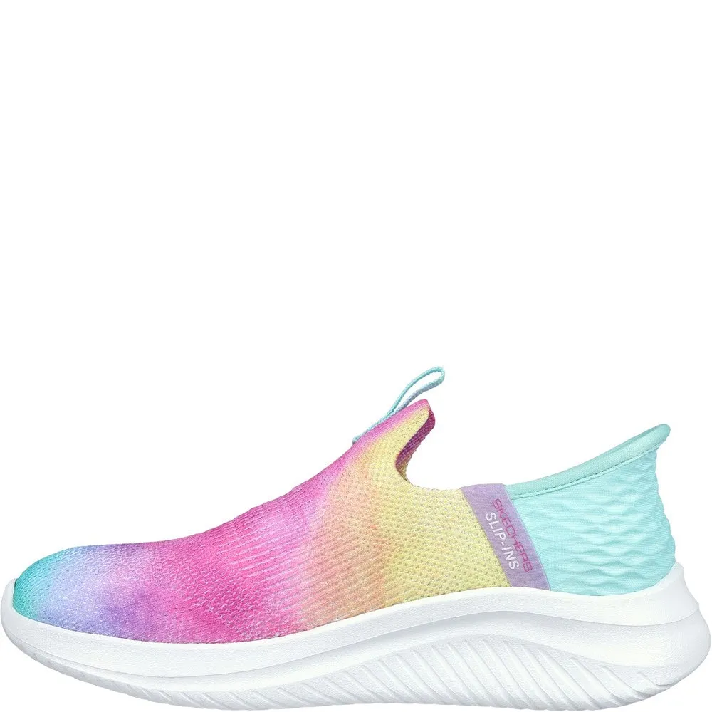 Skechers Ultra Flex 3.0 - Pastel Clouds Trainer