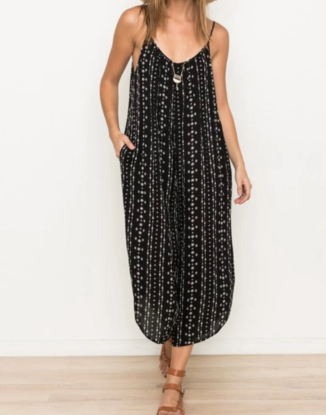 Slow Pace Jumpsuit