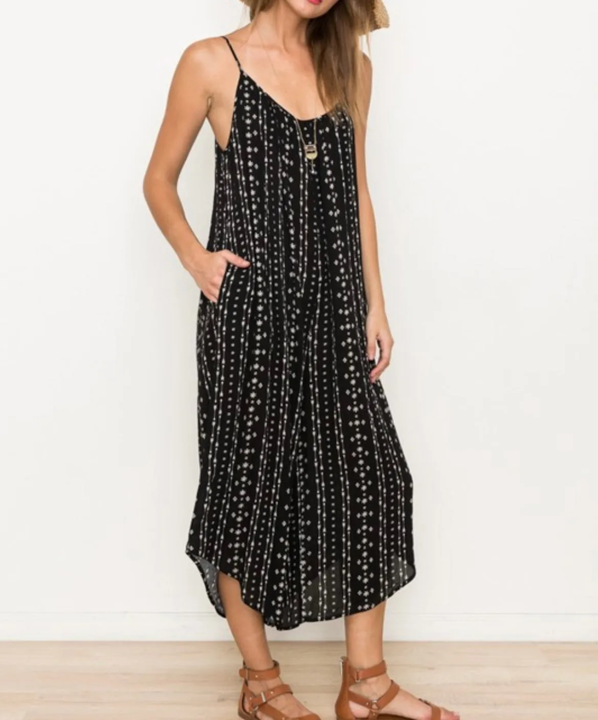 Slow Pace Jumpsuit