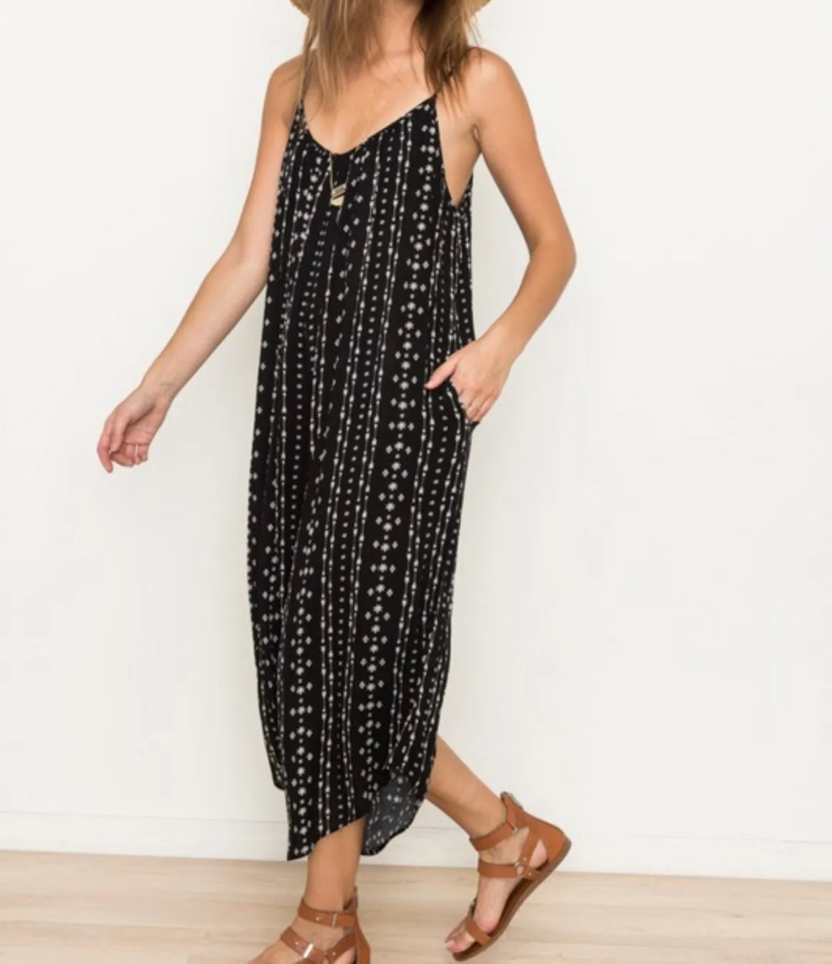 Slow Pace Jumpsuit