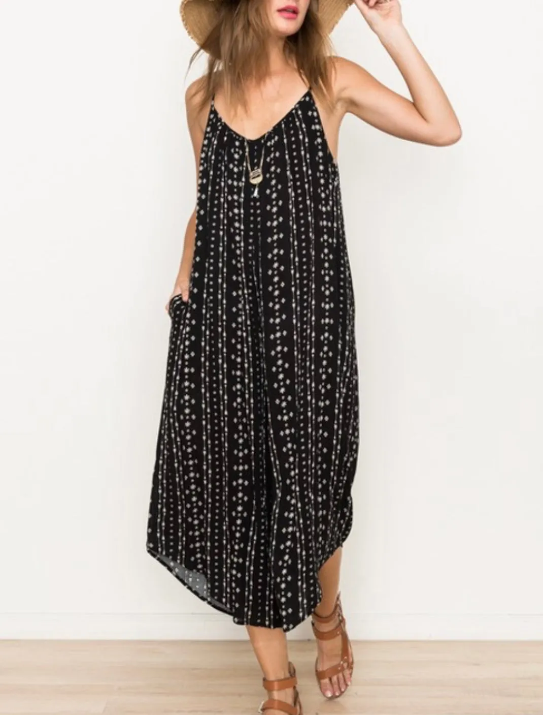 Slow Pace Jumpsuit