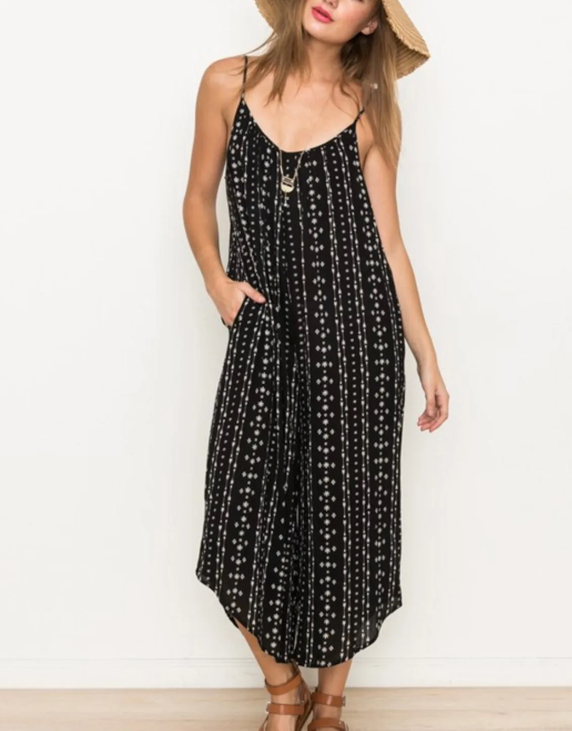 Slow Pace Jumpsuit