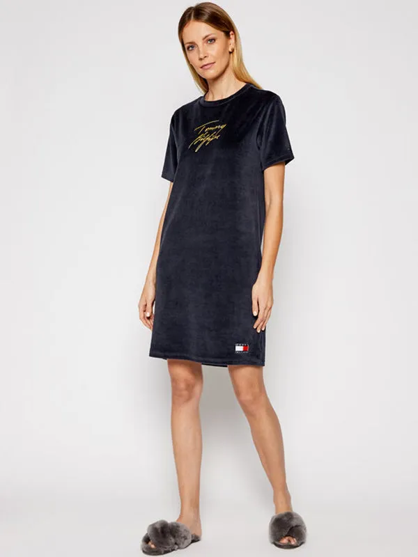 Ss Dress Gold