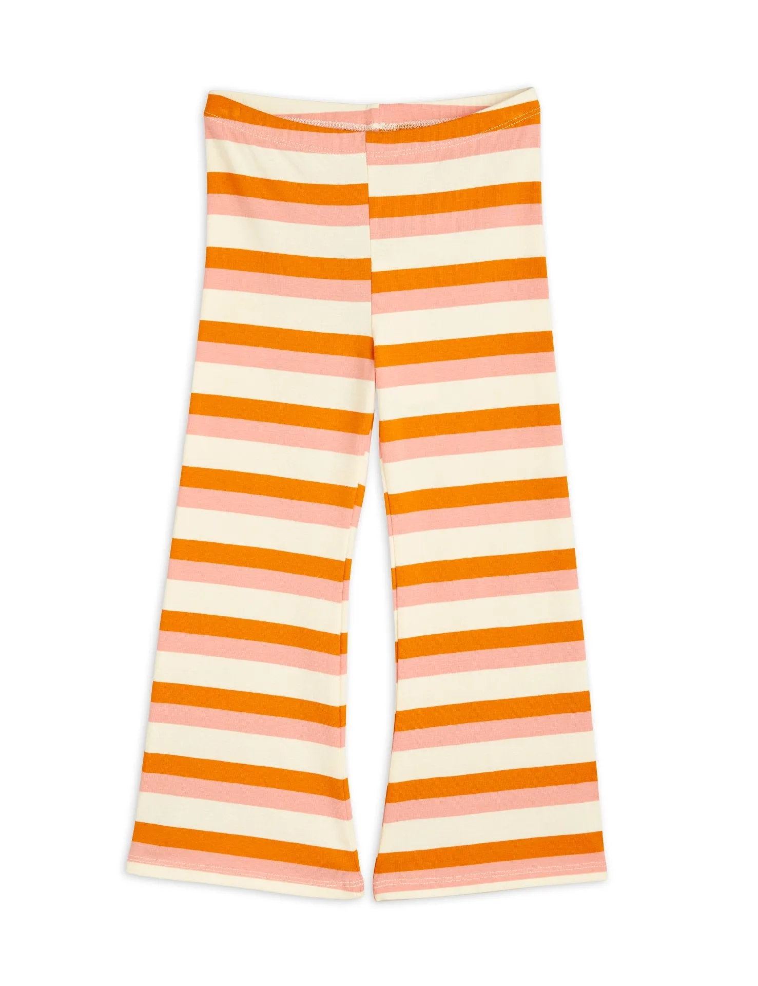Stripe Flared Trousers